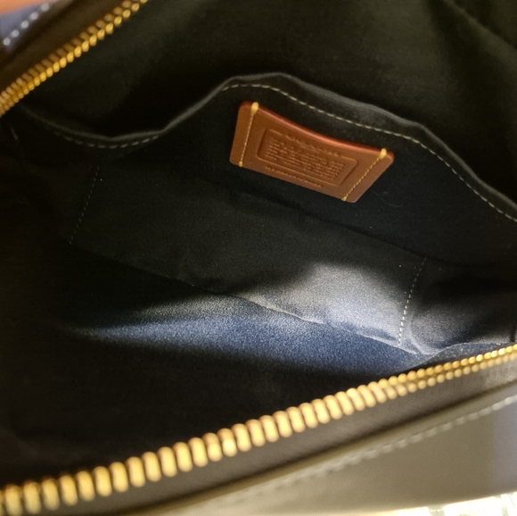 Coach Jamie Camera Deep Blue Multi - Picture 9 of 10